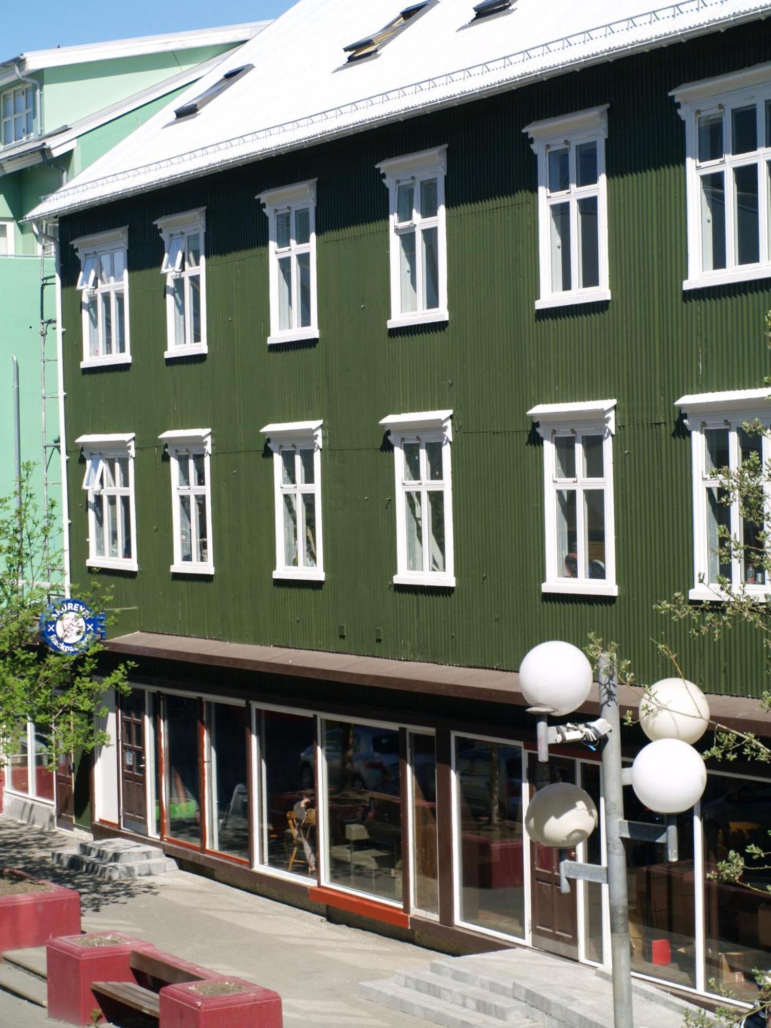 Akureyri Backpackers Hostel Exterior foto