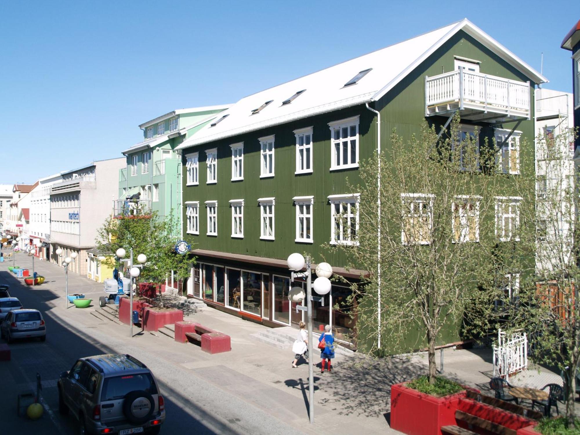 Akureyri Backpackers Hostel Exterior foto