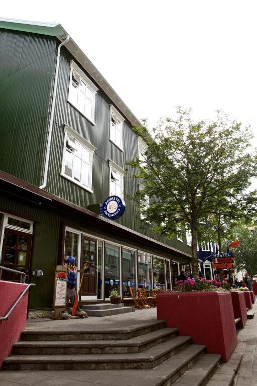 Akureyri Backpackers Hostel Exterior foto