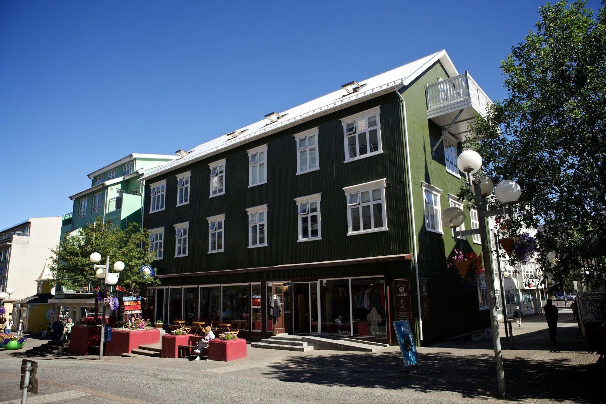 Akureyri Backpackers Hostel Exterior foto