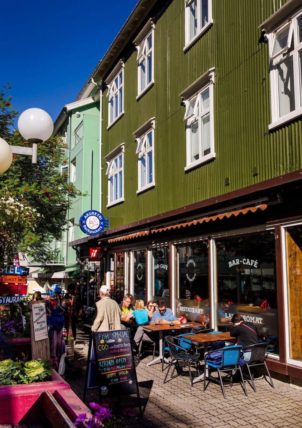 Akureyri Backpackers Hostel Exterior foto